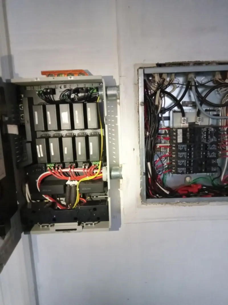 Electrical panel upgrade completed for Electrical Troubleshooting in Farmington